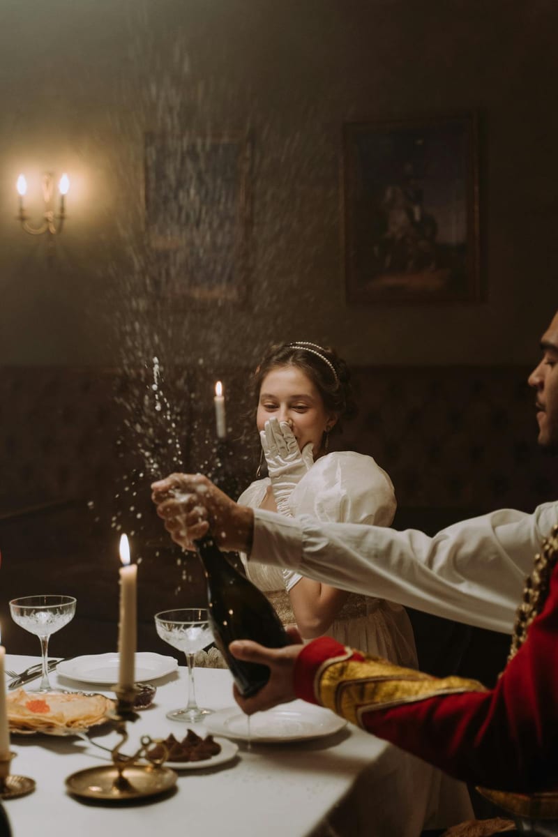 Alkollü Şampanya - 2