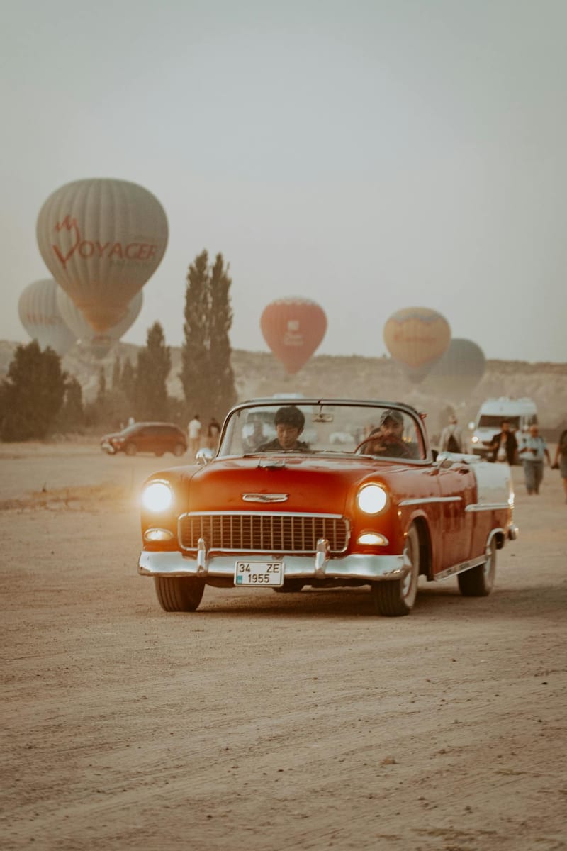 Klasik Araba Kiralama