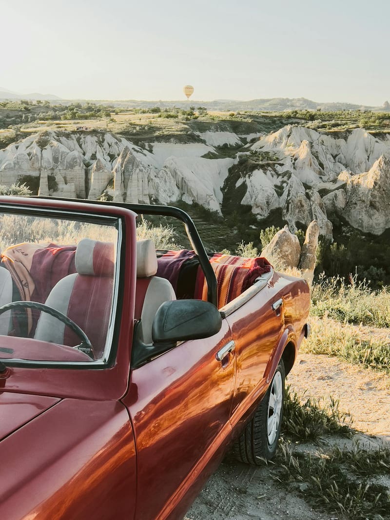 Klasik Araba Kiralama - 3