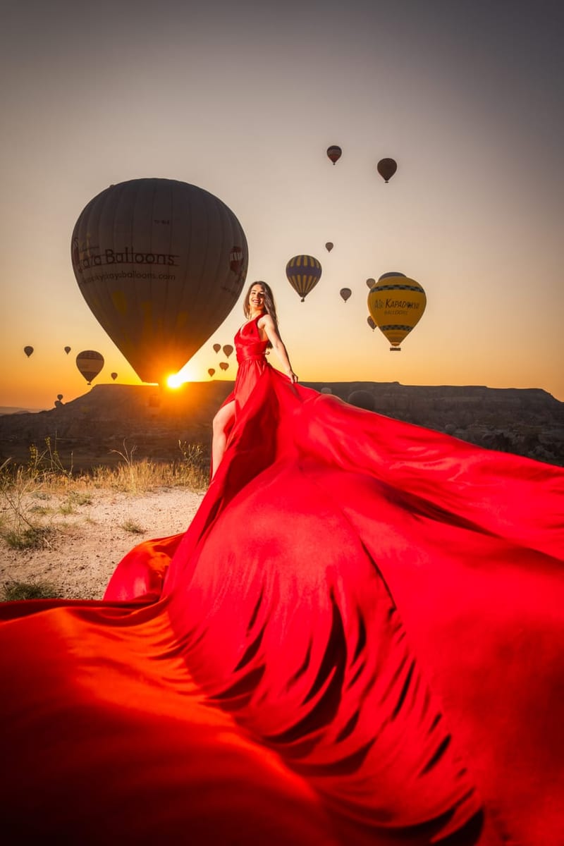 Uçan Elbise Kiralama