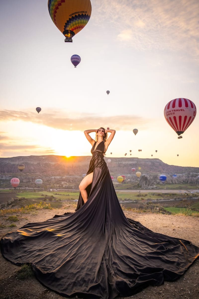 Uçan Elbise Kiralama - 2