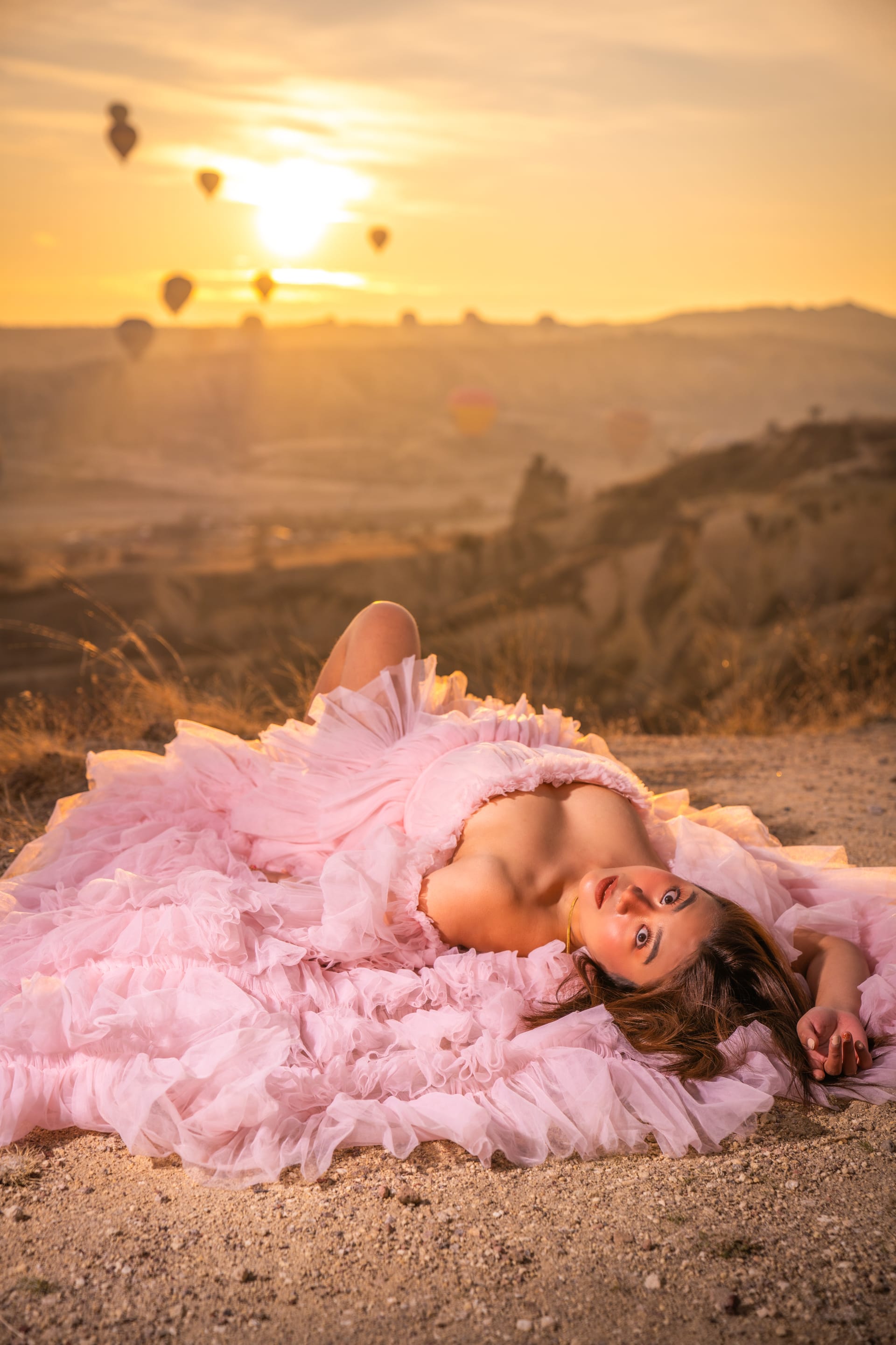 Balon Çekimi Kamera Arkası