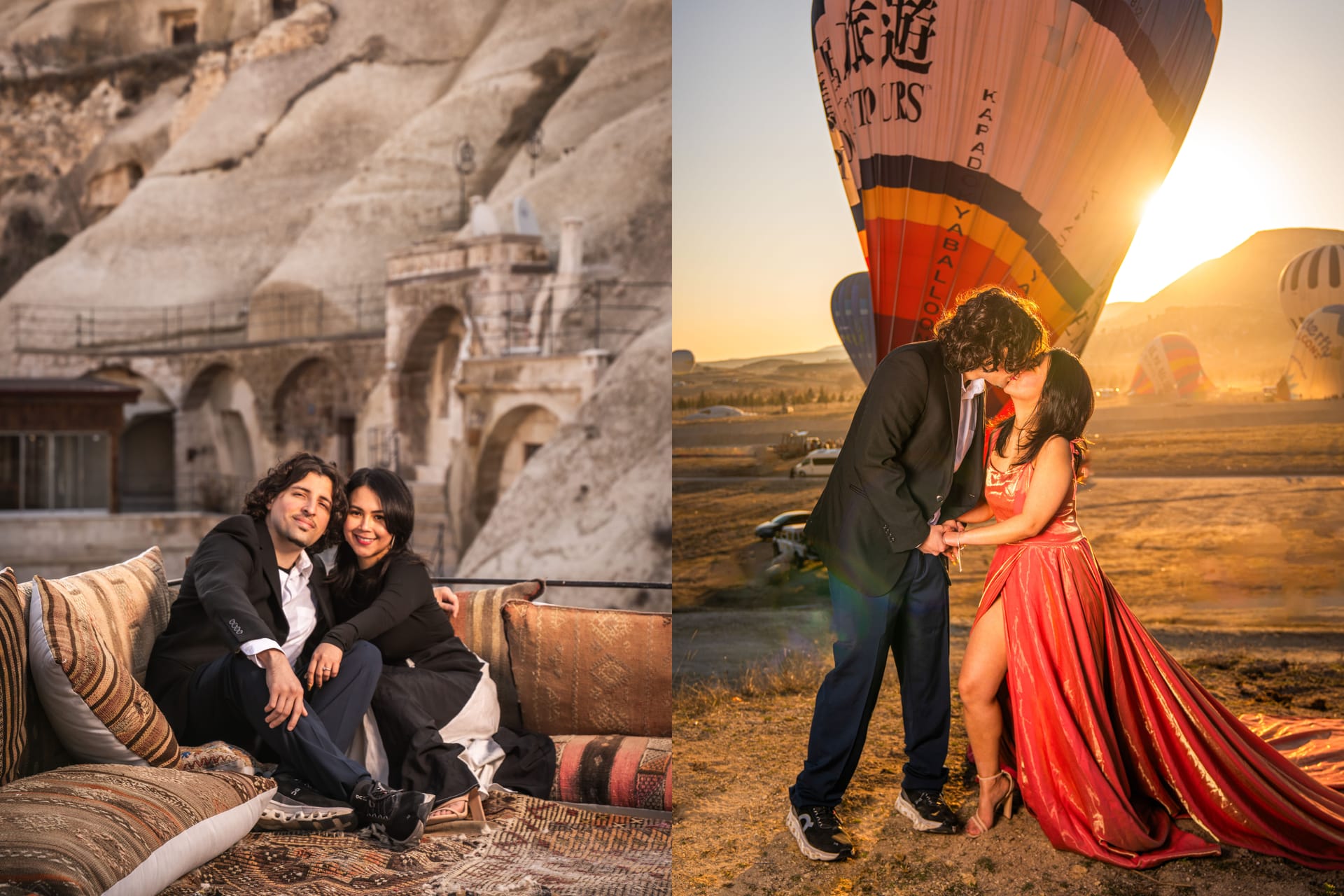 Kapadokya Fotoğrafları Düzenleme Süreci