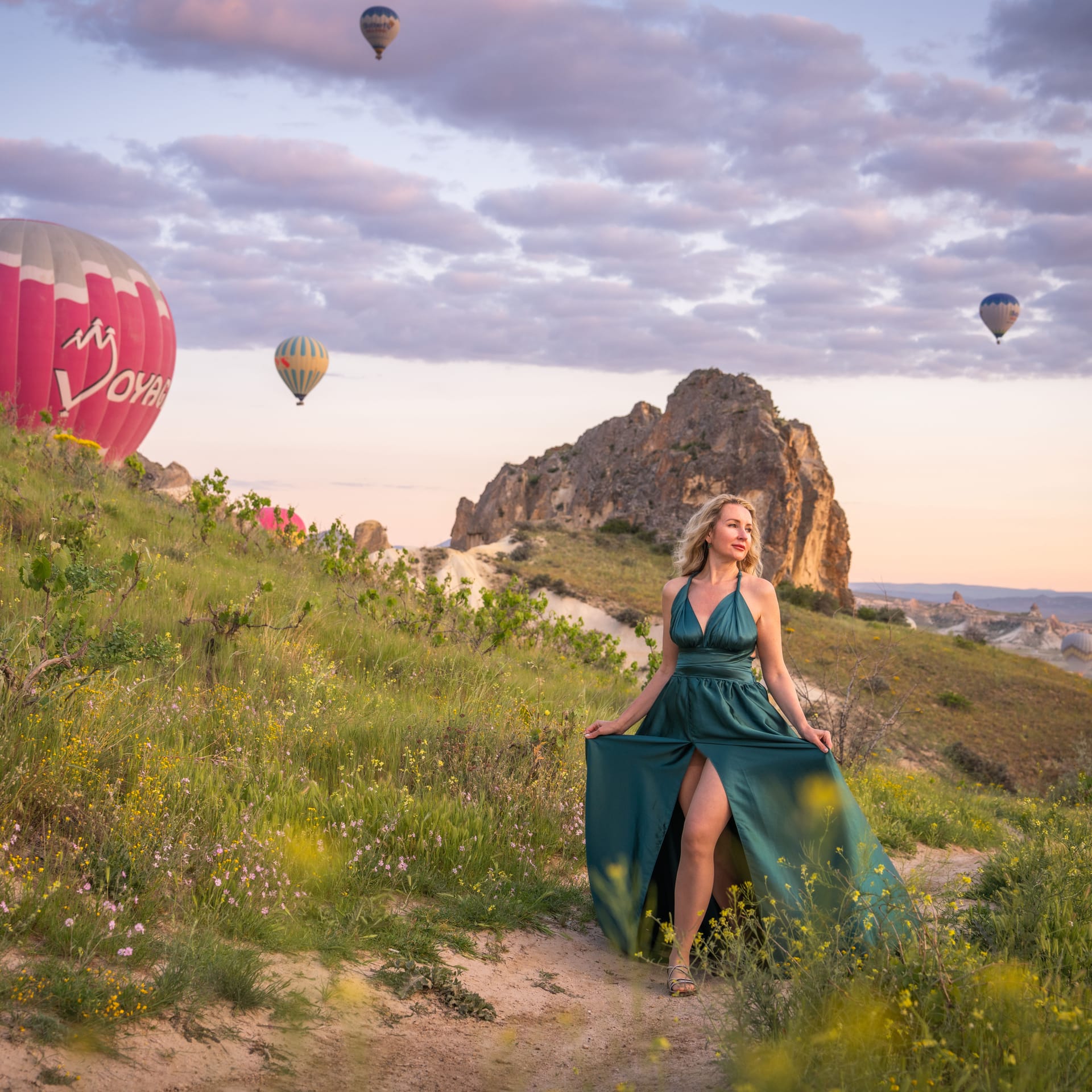 Kapadokya'da Drone Fotoğrafçılığı