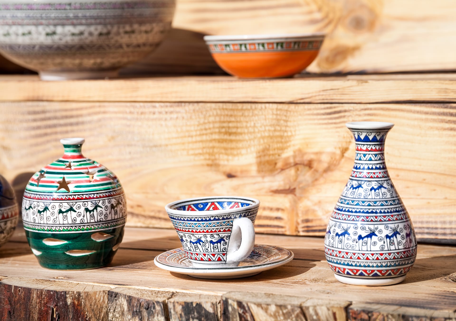 Kapadokya'da Alışveriş ve Hediyelik Eşya