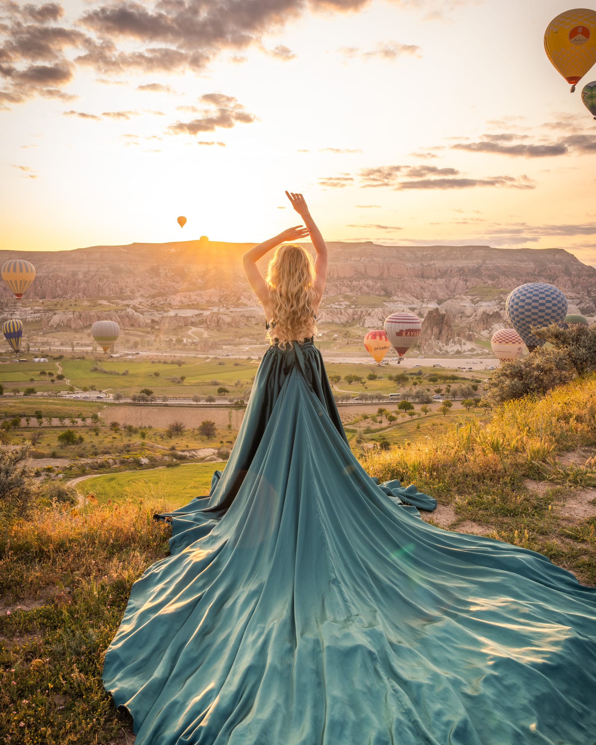 Cappadocia early morning photography session before sunrise