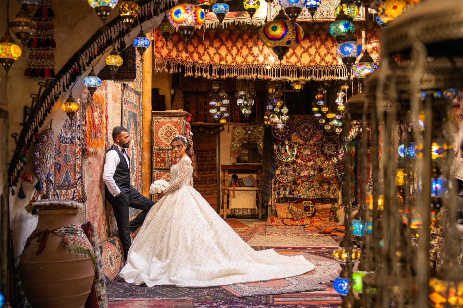 Kapadokya'da Nişan Fotoğraf Çekimi Rehberi