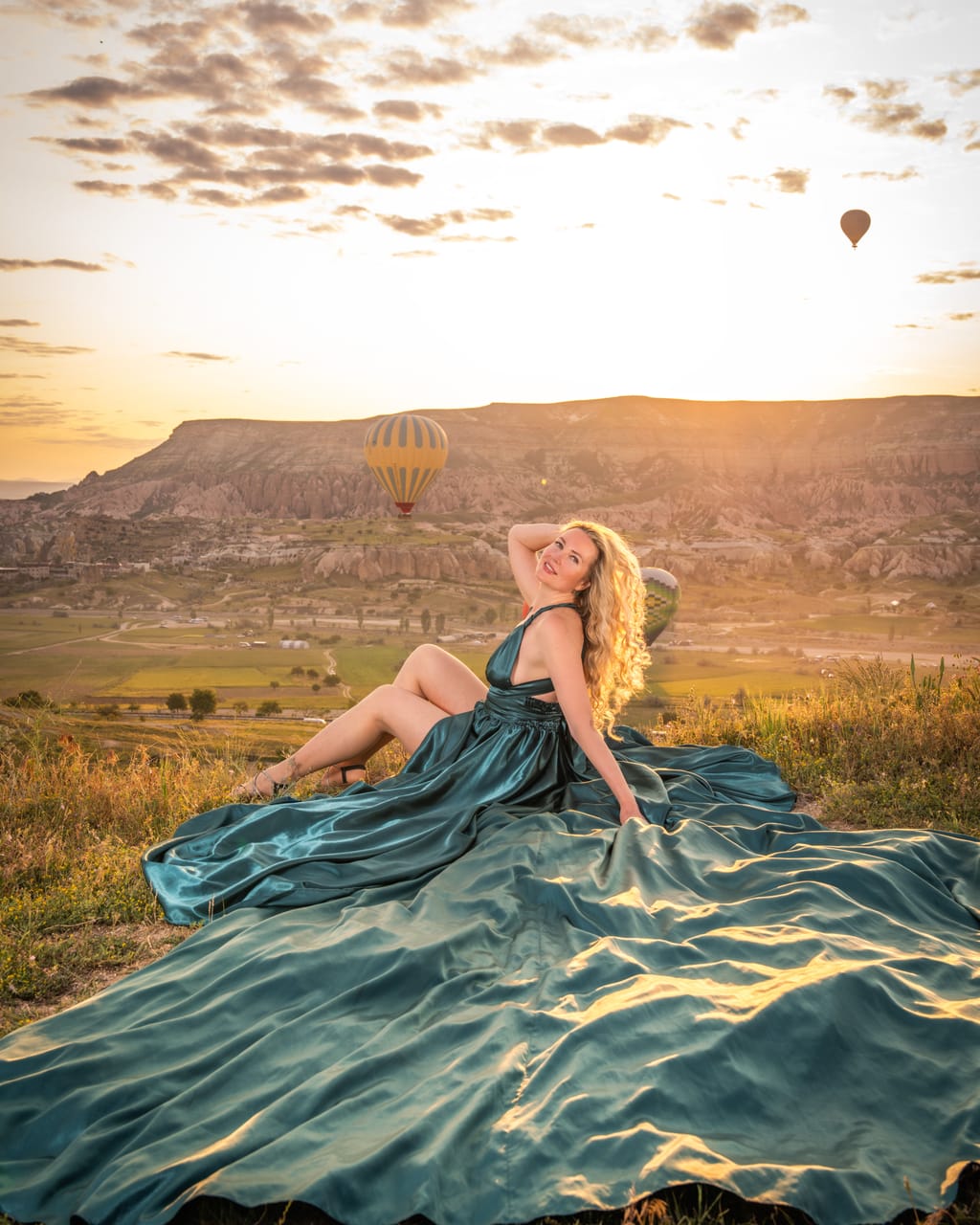 Uçan Elbise Çekimi - 5