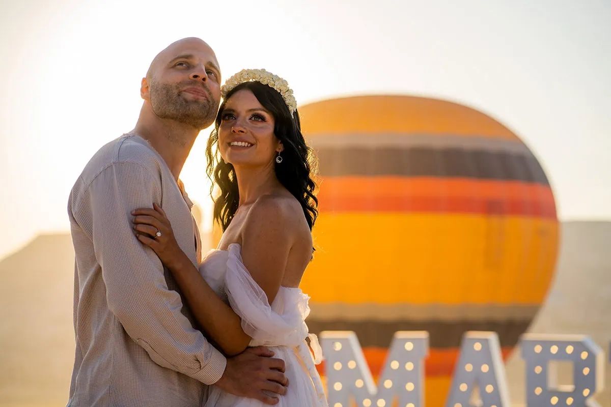 Ashley & Ali — Bohem Evlilik Teklifi - 2