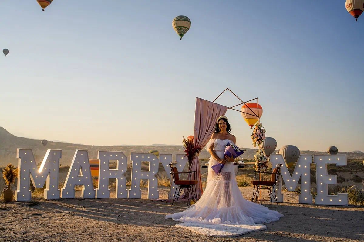 Ashley & Ali — Bohem Evlilik Teklifi - 5