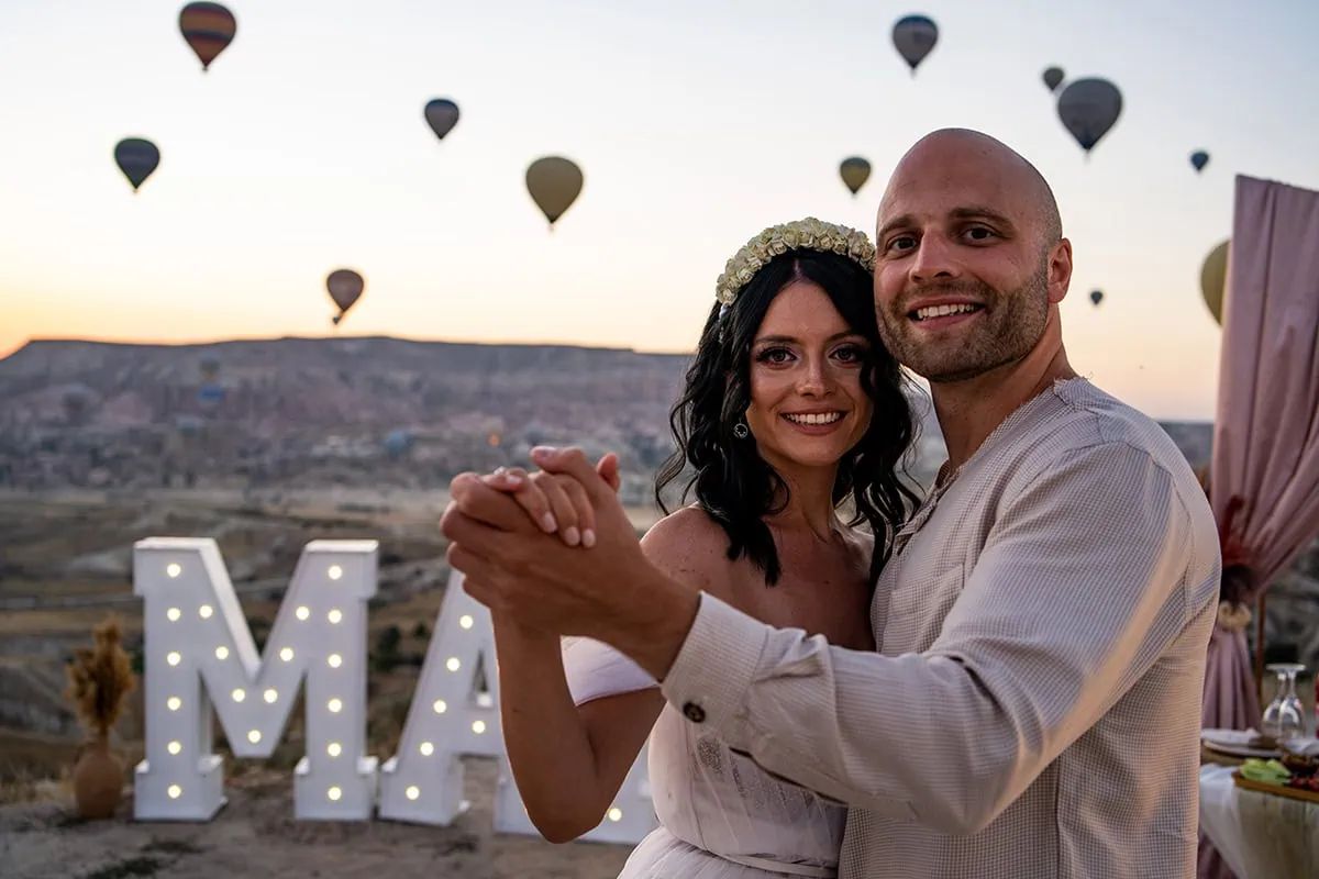 Ashley & Ali — Bohem Evlilik Teklifi - 7