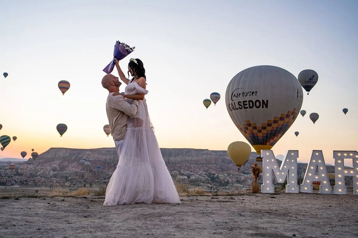 Ashley & Ali — Bohem Evlilik Teklifi - 8