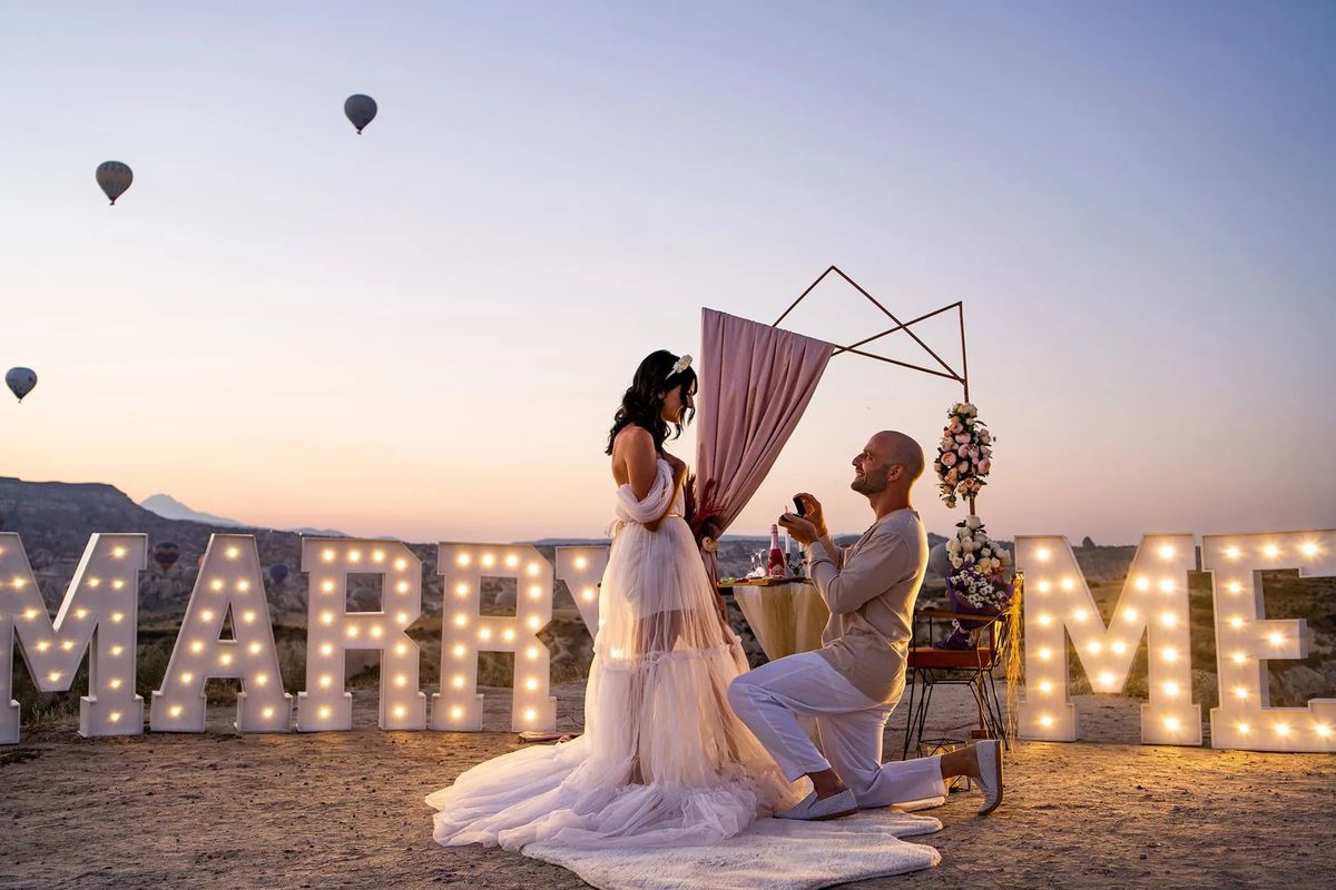 Ashley & Ali — Bohem Evlilik Teklifi