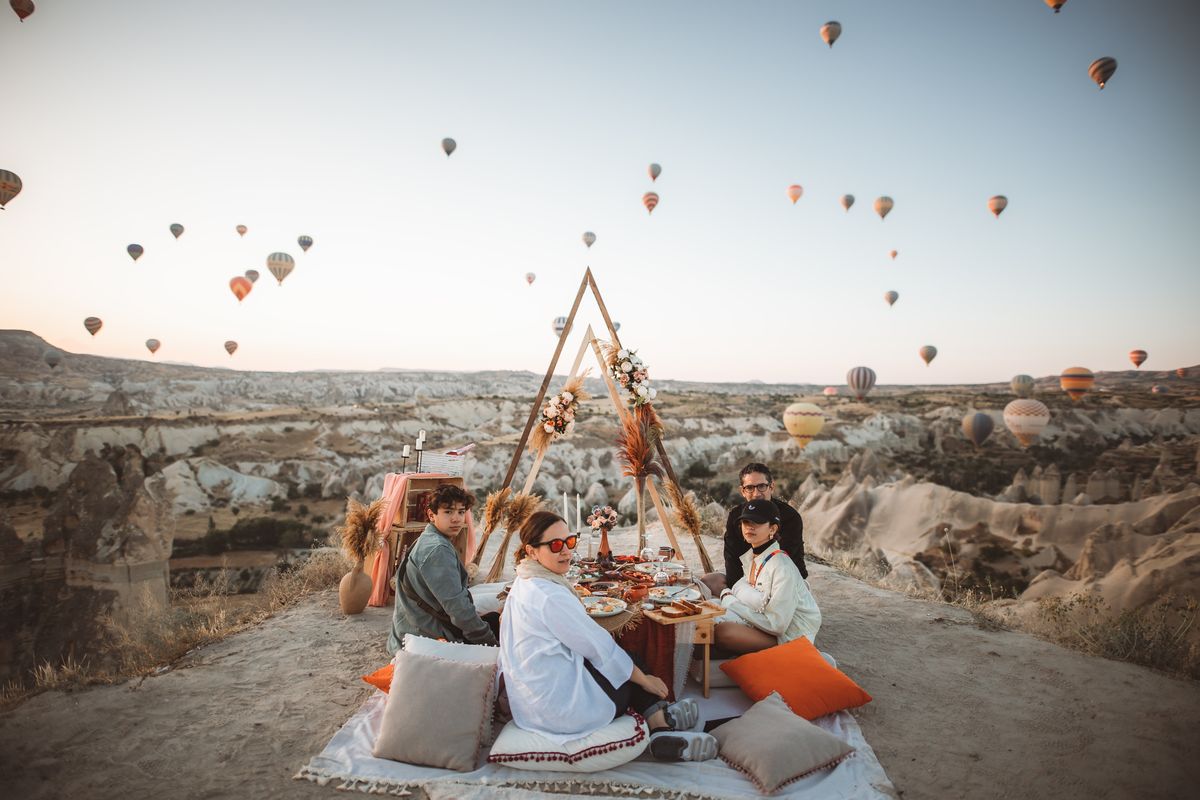 Balonlu Vadi Kahvaltısı - 1