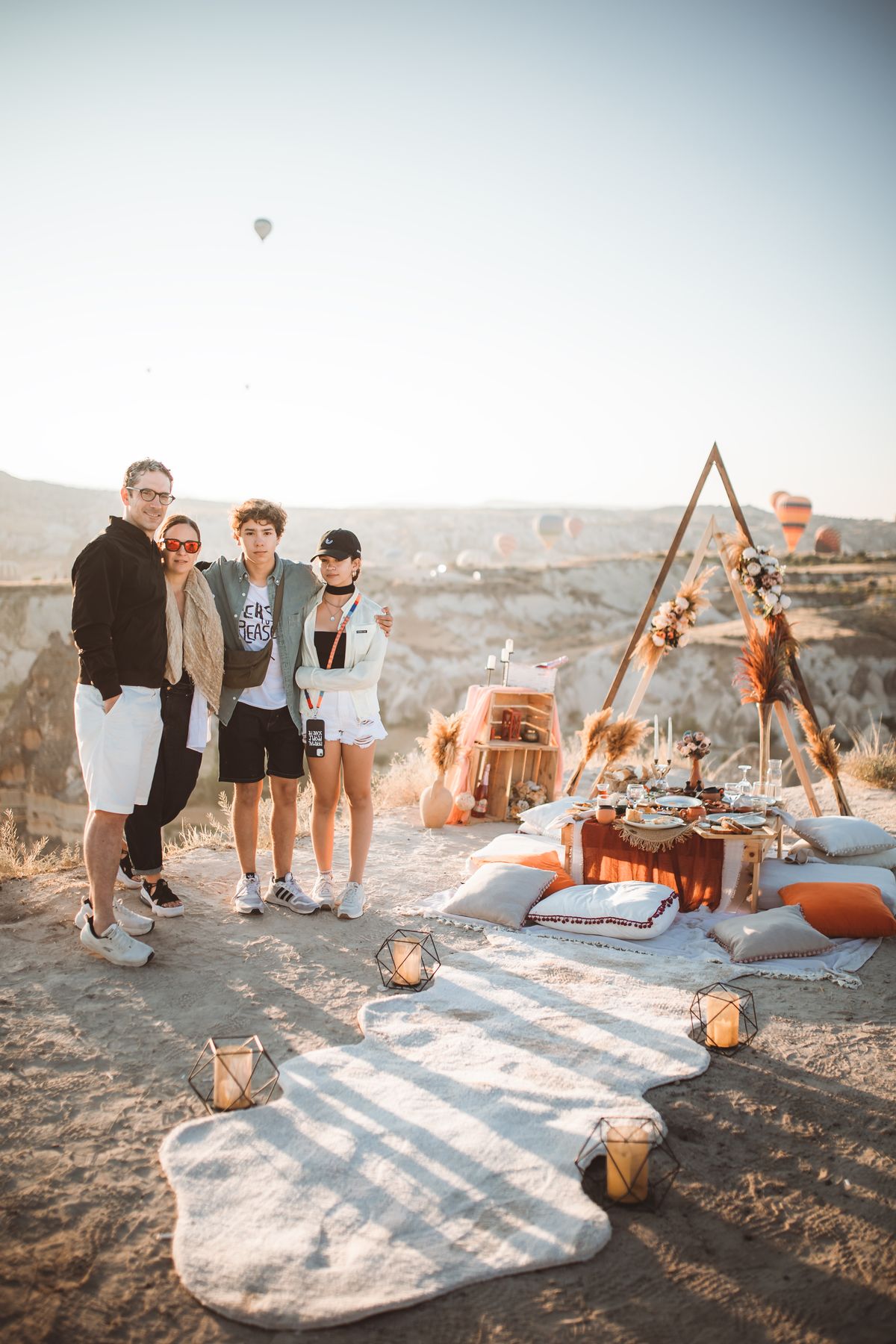 Balonlu Vadi Kahvaltısı - 2