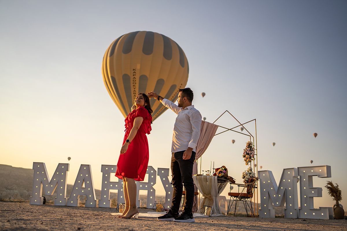 Esra & Burak — Romantik Teklif - 4