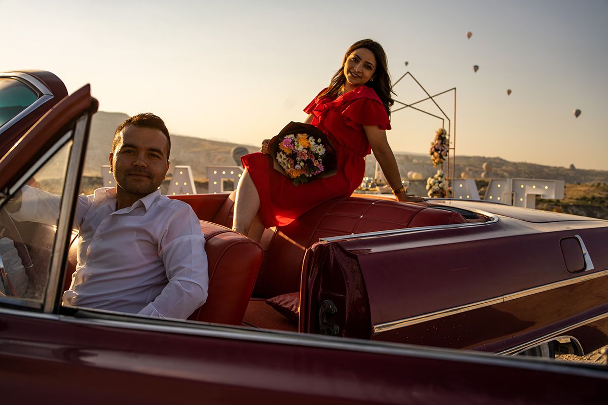 Esra & Burak — Romantik Teklif - 7