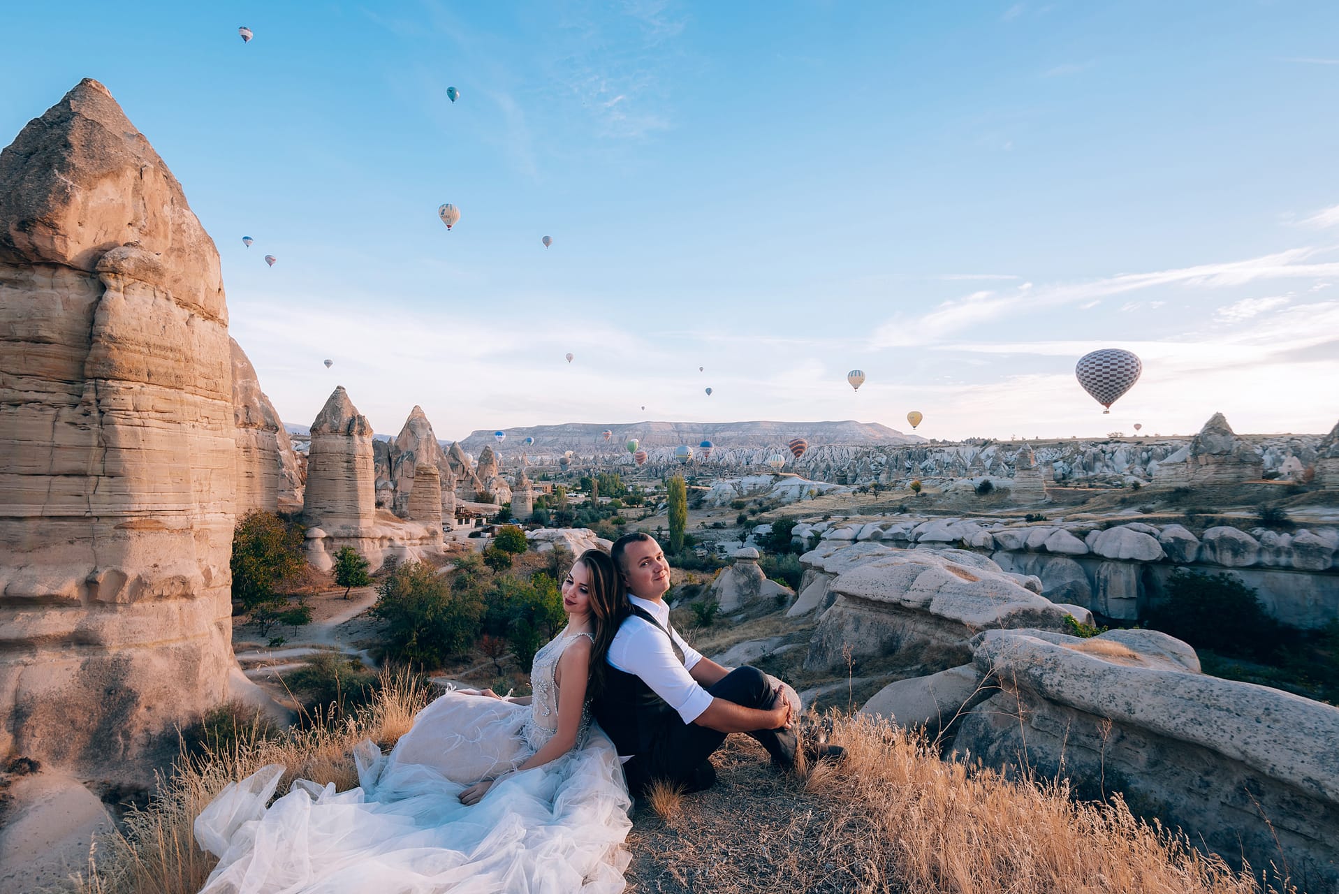 Düğün Öncesi Çekimi