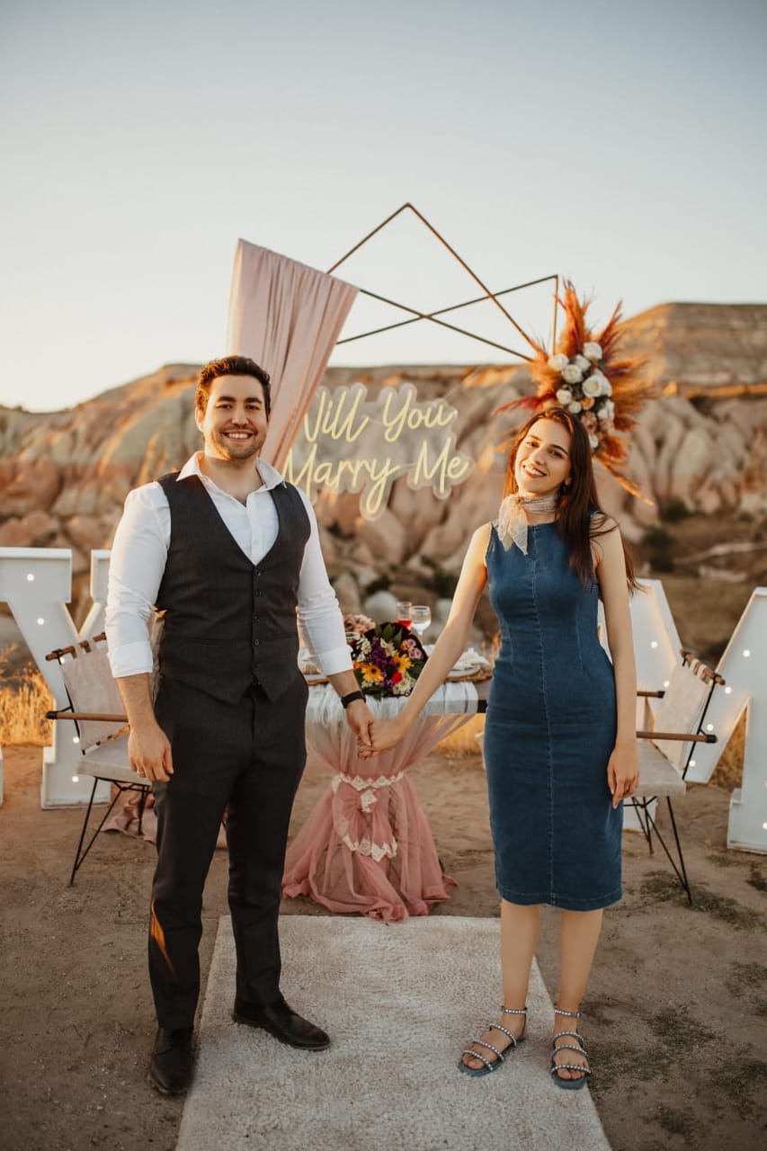 Evlilik Teklifi Konsept Kurulumu - 4